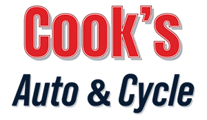 Cooks Auto and Cycle Logo
